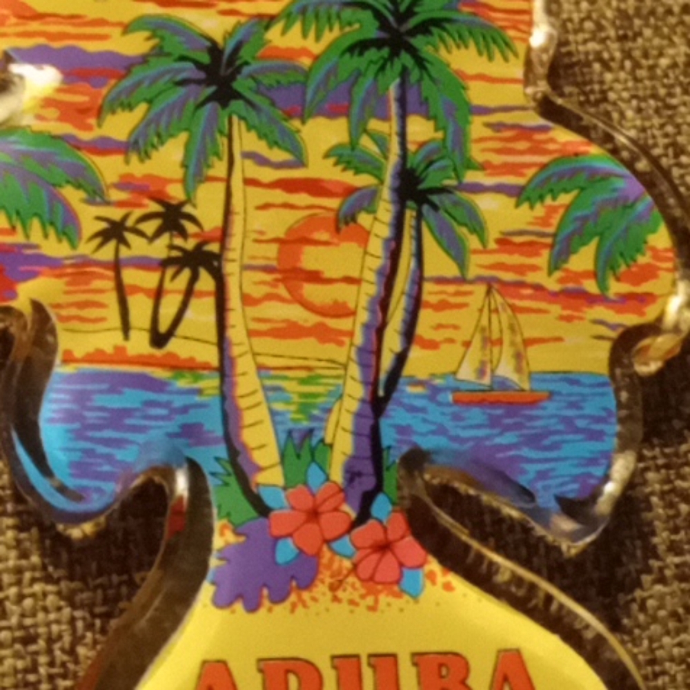Aruba Keychain - Picture 2 of 2
